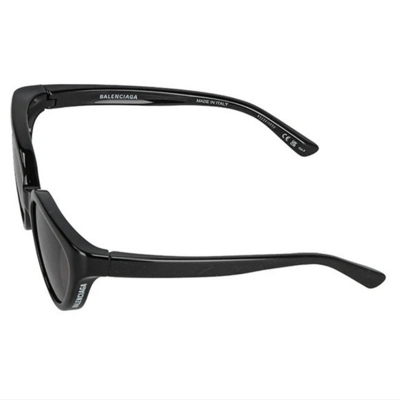 Balenciaga Black Cat-Eye Sunglasses main image 6